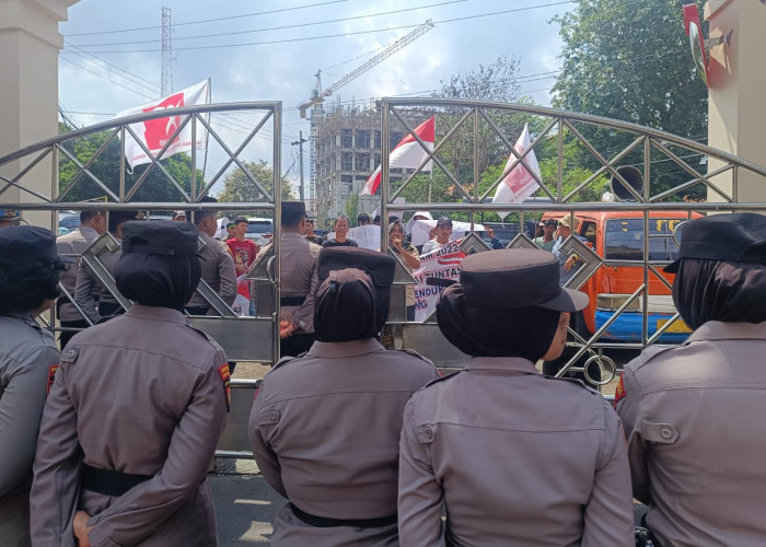 Dugaan Tanda Tangan Palsu, LSMB Desak PN Tanjungkarang Usut Aktor Intelektual Korupsi SPAM