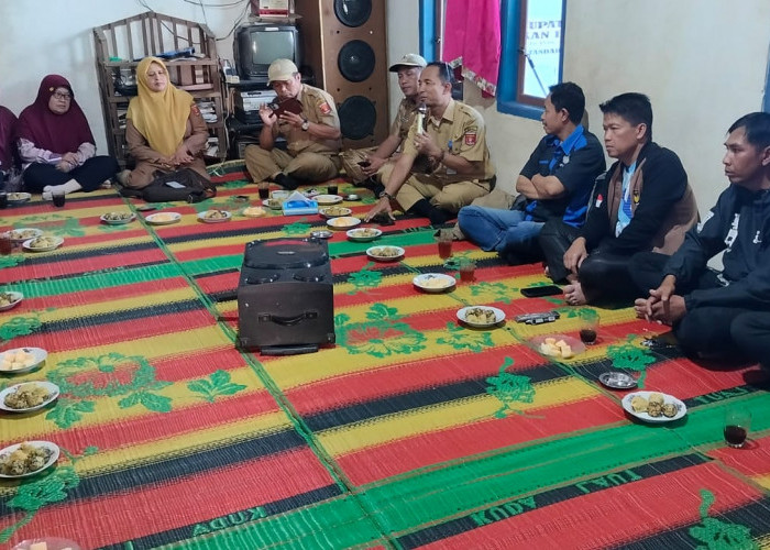 Camat Sekincau Kunjungi Gapoktan Maju Jaya, Perkuat Sinergi untuk Kesejahteraan Petani