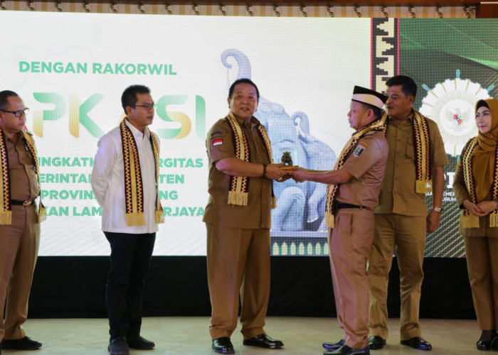 Rakorwil Apkasi Lampung di Lampung Timur, Gubernur Arinal Ajak Tingkatkan Sinergitas Wujudkan Lampung Berjaya