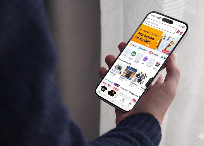 BRI Weekend Hadir di Tokopedia, Promo Diskon Rp100 Ribu Bikin Belanja Akhir Pekan Makin Hemat