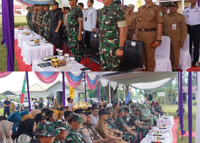 Dandim 421/LS Pimpin Pembukaan TMMD 2026 di Tanjung Rejo