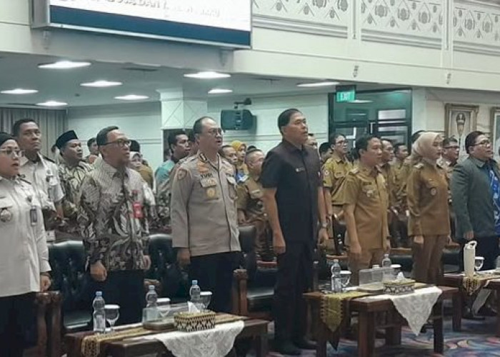 DPRD Lampung Dukung Penguatan Pelayanan Publik Lewat Penyerahan Opini Ombudsman