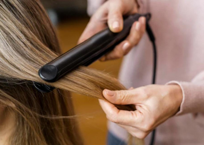 Rahasia Rambut Anti Rusak Walau Dicatok Setiap Hari