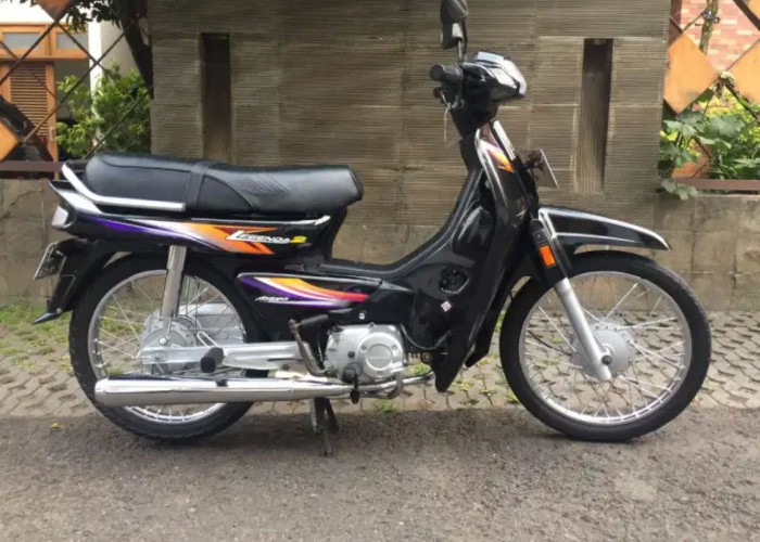 Honda Astrea: Ikon Sepeda Motor Klasik yang Kini Masih Diburu Kolektor