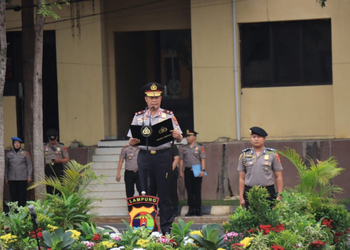 Polda Lampung Peringati Sumpah Pemuda ke-98, Pemuda Diajak Perkuat Persatuan