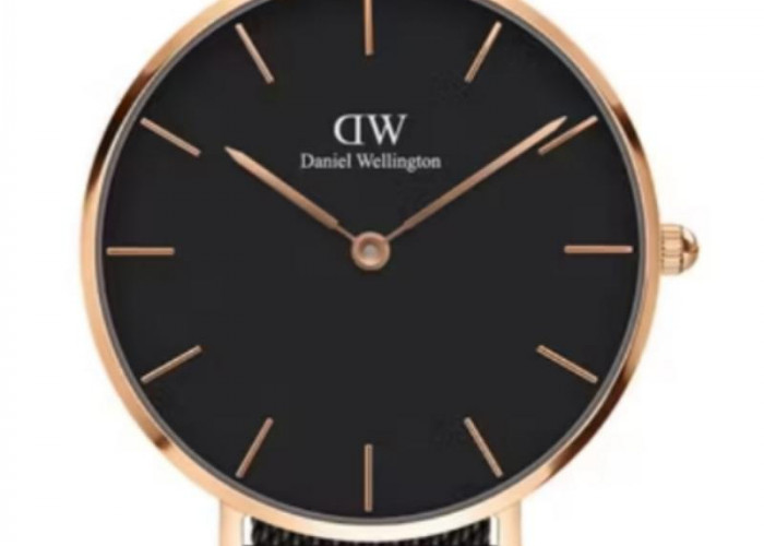 Rekomendasi Jam Tangan Wanita Terbaru dari Brand Daniel Wellington