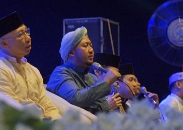 Tulang Bawang Barat Bersholawat, Mirza: Tubaba Salah Satu Prioritas Pembangunan