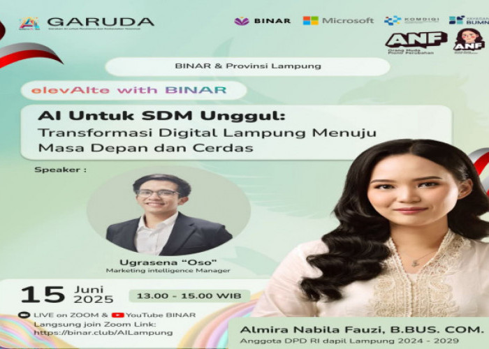 Almira Nabila Buka Akses Belajar AI Gratis di Lampung
