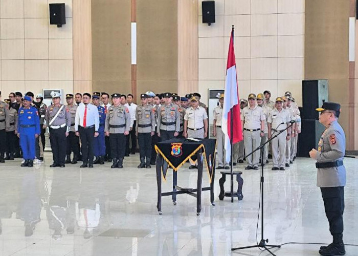 Polda Lampung Lakukan Rotasi dan Mutasi Sejumlah Pejabat Strategis, Ini Daftarnya
