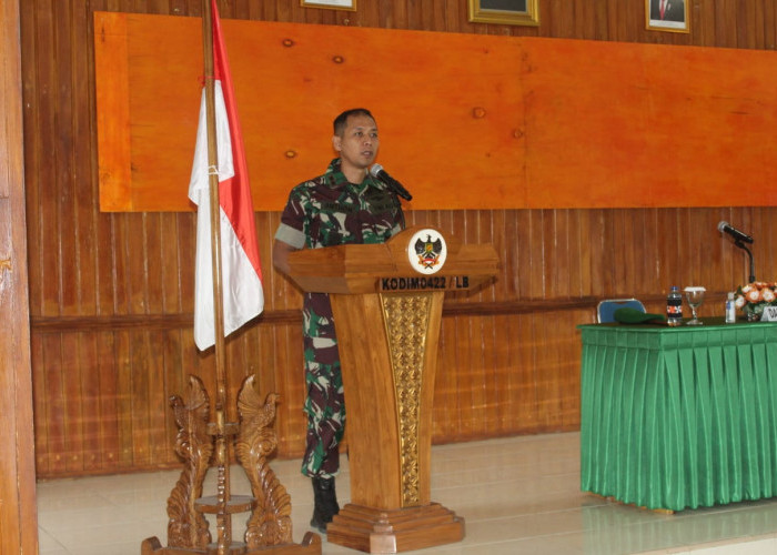 Letkol Czi Anthon Wibowo: TNI Bukan Gerombolan