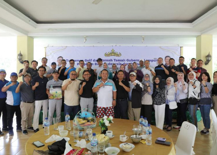 Arinal Apresiasi Dedikasi dan Kontribusi Mantan Kepala Perwakilan BI Lampung