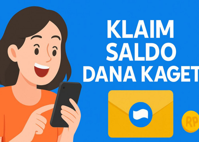 Klaim DANA Kaget 27 Agustus 2025! Dapat Saldo Gratis Tanpa Takut Link Palsu
