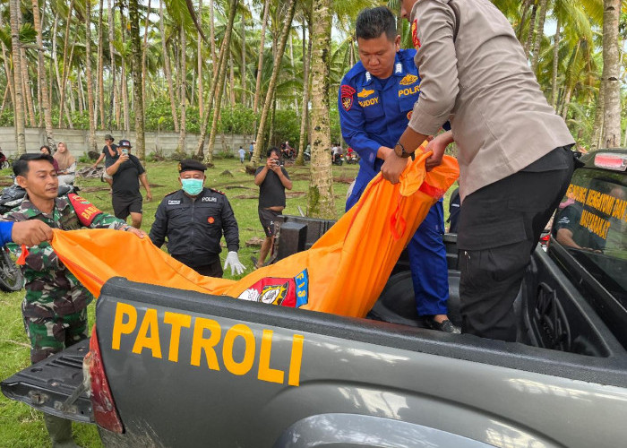 Satu Jenazah di Pantai Walur Teridentifikasi, Polres Pesbar Lanjut Autopsi