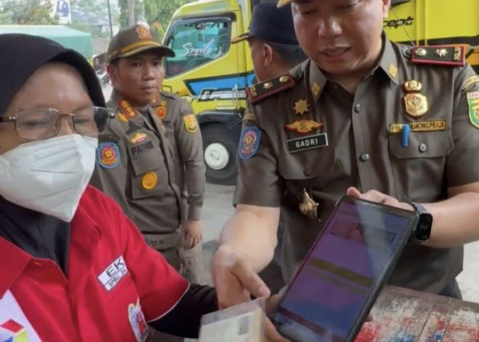 Pengawasan Solar Subsidi Diperketat, Satpol PP Lampung Sebar Personel di 37 SPBU Bandar Lampung