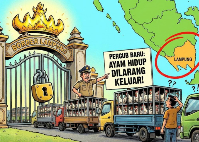 Pemprov Lampung Susun Pergub Larangan Jual Ayam Hidup ke Luar Daerah