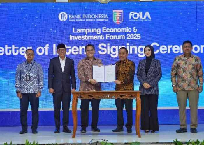 LEIF 2025: Lampung Pamerkan 11 Proyek Strategis