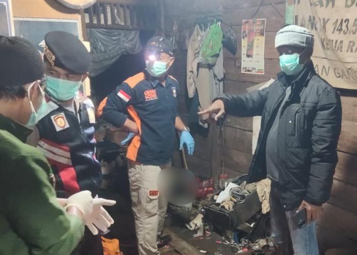 Warga Pampangan Geger, Pria 67 Tahun Ditemukan Meninggal di Rumahnya