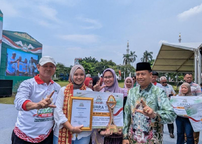 Pemprov Lampung Apresiasi Prestasi Kontingen LASQI Fest