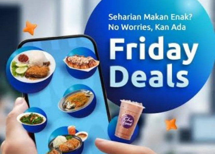 Nikmati Friday Deals di BRImo untuk Pengalaman Hangout Seru dan Hemat!