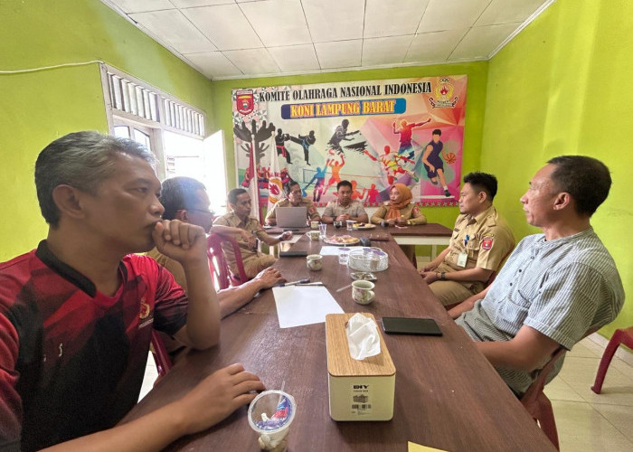 KONI Lampung Barat Buka Penjaringan Ketua Umum 2026–2030, Ini Tahapan Lengkapnya