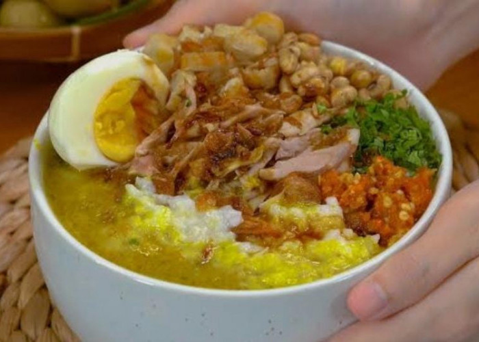 Bubur Sop Ayam, Sajian Hangat yang Lembut dan Mengenyangkan