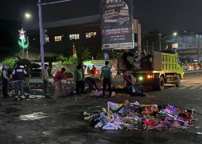 DLH Bandar Lampung Ajak Warga Jaga Kebersihan Selama Bandar Lampung Expo 2026
