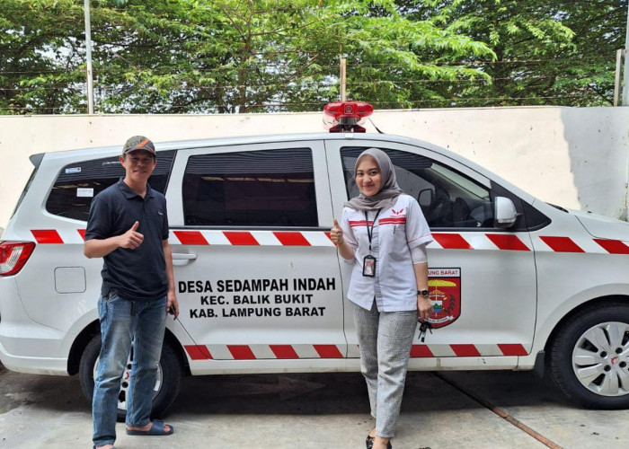 Alhamdulillah, Tahun Ini Pekon Sedampah Indah Miliki Fasilitas Ambulance Pekon