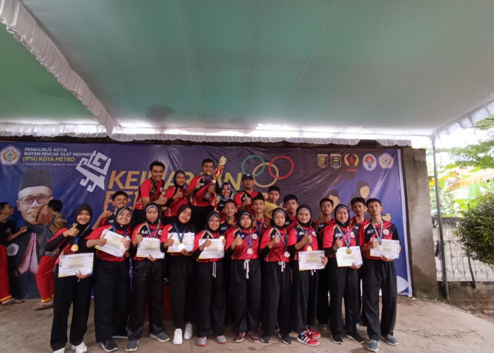 Atlet Pencak Silat Lambar Borong 10 Medali dan Predikat Pesilat Terbaik pada Kejuaraan Hadiwiyoto Cup III   