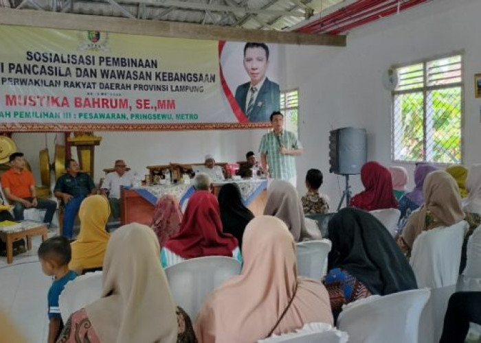 PIP : Kehadiran Hari Ini Merupakan Silaturahmi Dengan Warga Gunung Rejo Pesawaran.