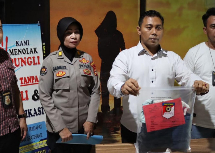 Polresta Bandar Lampung Tangkap Pelaku Penculikan Anak Tiri