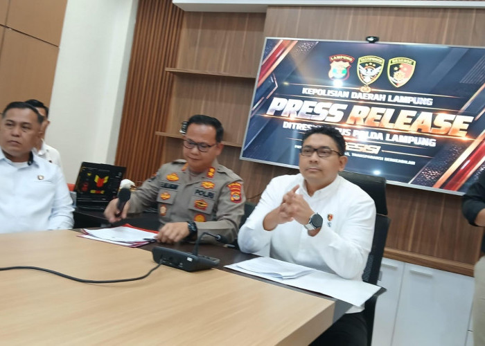 Tiga Kasus Dugaan Korupsi di Lampung Dipaparkan, Dua Masuk Tahap Penyidikan