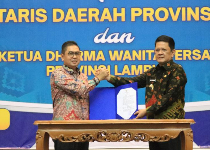 Fredy Memasuki Purna Bakti, M. Firsada Jadi Plh Sekdaprov Lampung