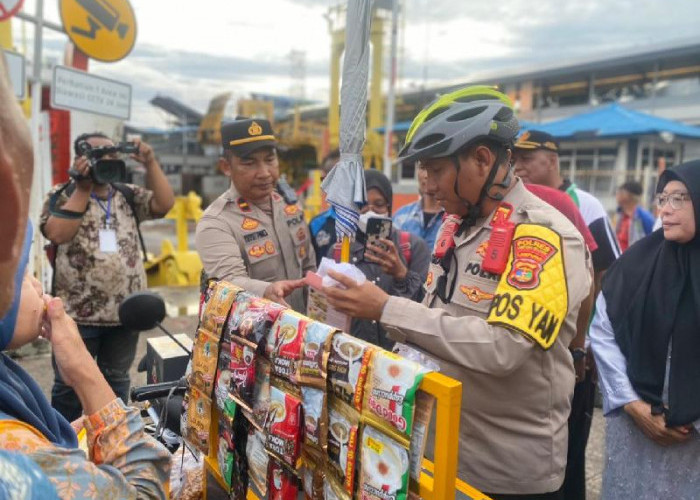 Ngupi Pai Puakhi, Warna Baru Pengamanan Nataru Sapa Penumpang Kapal.