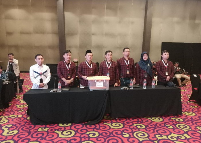 Berjalan Mulus, Pleno Hasil Pemilu Lampung Barat Tingkat Provinsi Tanpa Catatan
