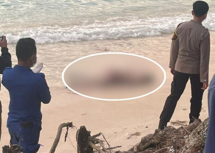 Selang Sejam, Dua Mayat Terbawa Arus Terdampar di Pantai Walur