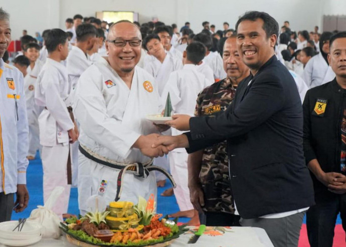 ITERA dan BKC Kolaborasi Cetak Atlet Karate Bebas Narkoba