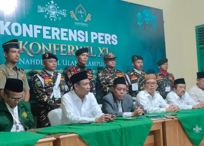 Terpilih Secara Aklamasi, Puji Raharjo Nahkodai Tanfidziyah NU Lampung 