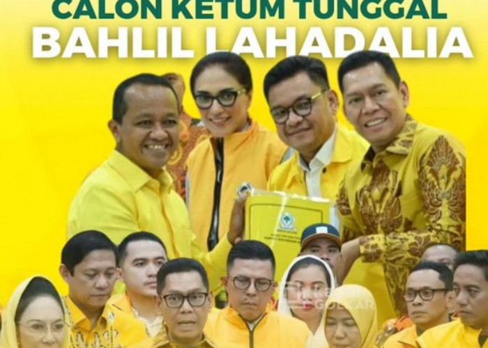 Bahlil Bakal Dilantik Sebagai Ketua Umum di Munas XI Partai Golkar