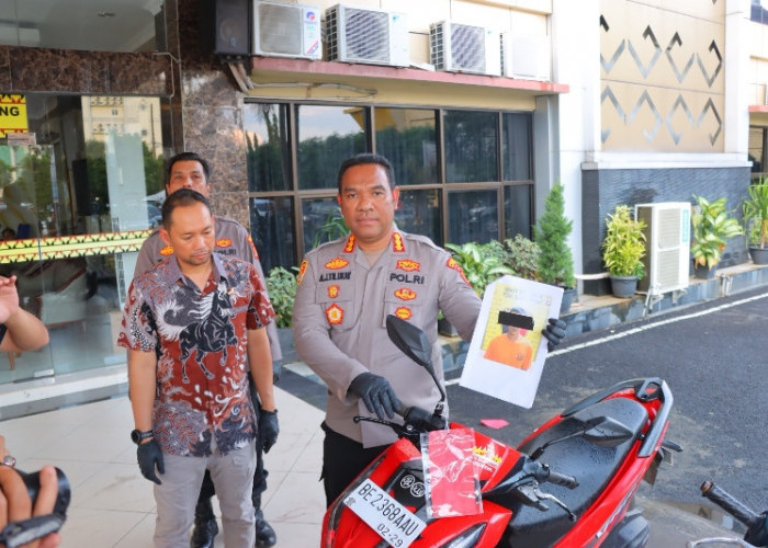 Polisi Amankan Pelaku Pencurian Rumah di Telukbetung Timur, Tiga Rekan Masih Buron