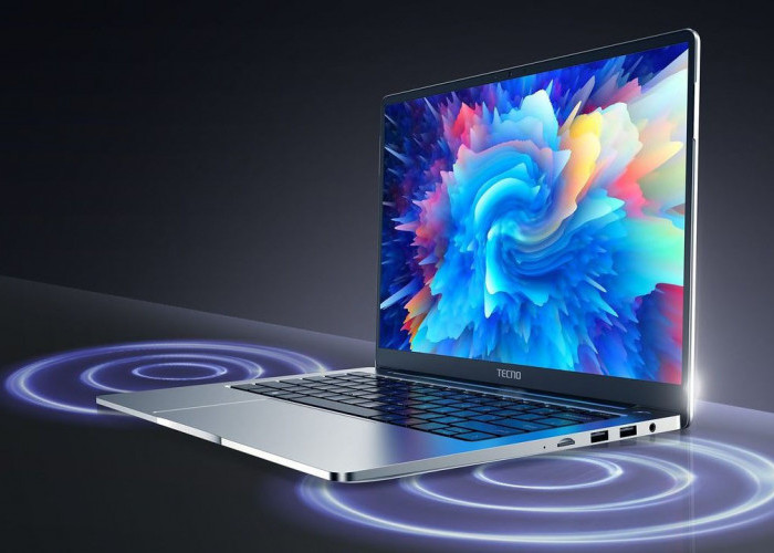 TECNO MEGABOOK T1 R5, Laptop Murah 6 Jutaan dengan Performa Mantap