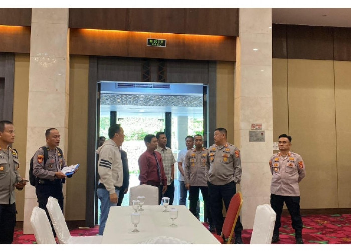 Polda Lampung Lakukan Risk Assessment Jelang Debat Publik PSU Pilkada Kabupaten Pesawaran 