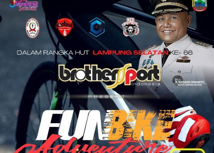 Dispora Lampung Selatan Bakal Gelar Fun Bike Adventure 2022