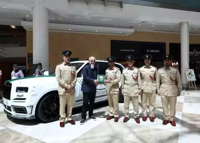 Rolls-Royce Cullinan Perkuat Armada Polisi Dubai: Mewah, Gahar, dan Tak Masuk Akal!