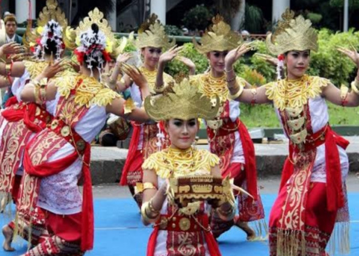 6 Jenis Tari Tradisional Lampung Ini Sangat Sarat Makna 
