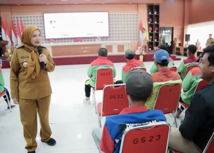 Eva Dwiana Terima Rekomendasi Partai NasDem Maju di Pilwakot Bandar Lampung 2024