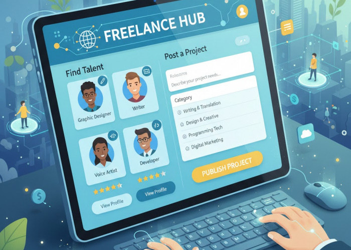 Freelance: Ruang Belajar dan Berkembang di Tengah Dunia Kerja yang Berubah