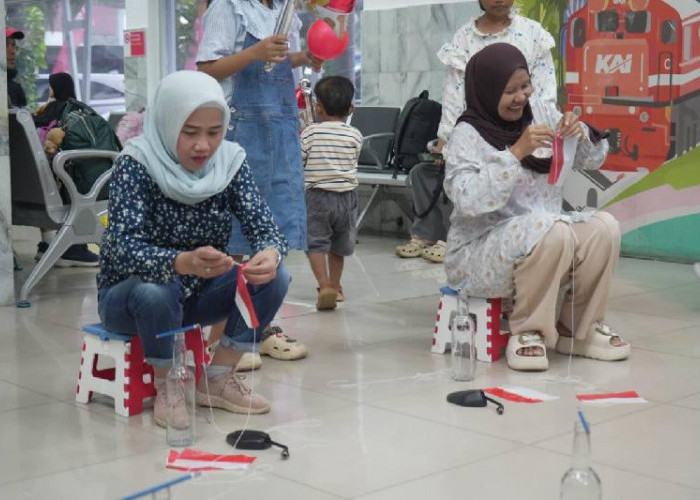 Pelanggan KAI Divre IV Tanjung karang Naik 13,74 Persen Saat Libur HUT RI