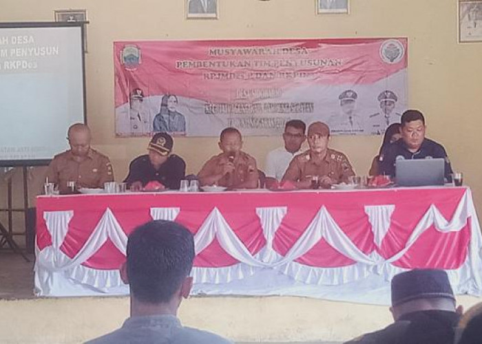 Pemerintah Desa Sidoarjo Gelar Musdes RPKDes 2025 dan Perubahan RPJMDes 