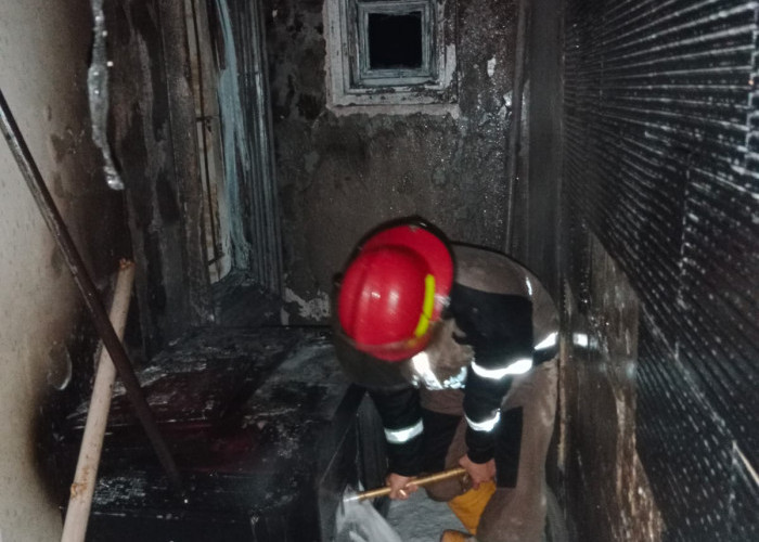 Rumah Kepala OJK Bandar Lampung, Nyaris Terbakar Gara-gara Genset