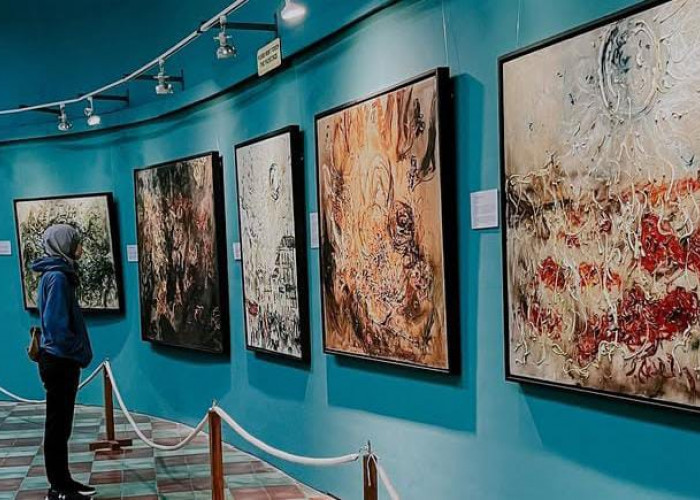 Berwisata Sambil Belajar di Museum Affandi